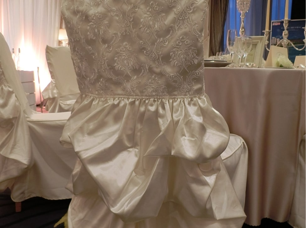 Chair cover & dress